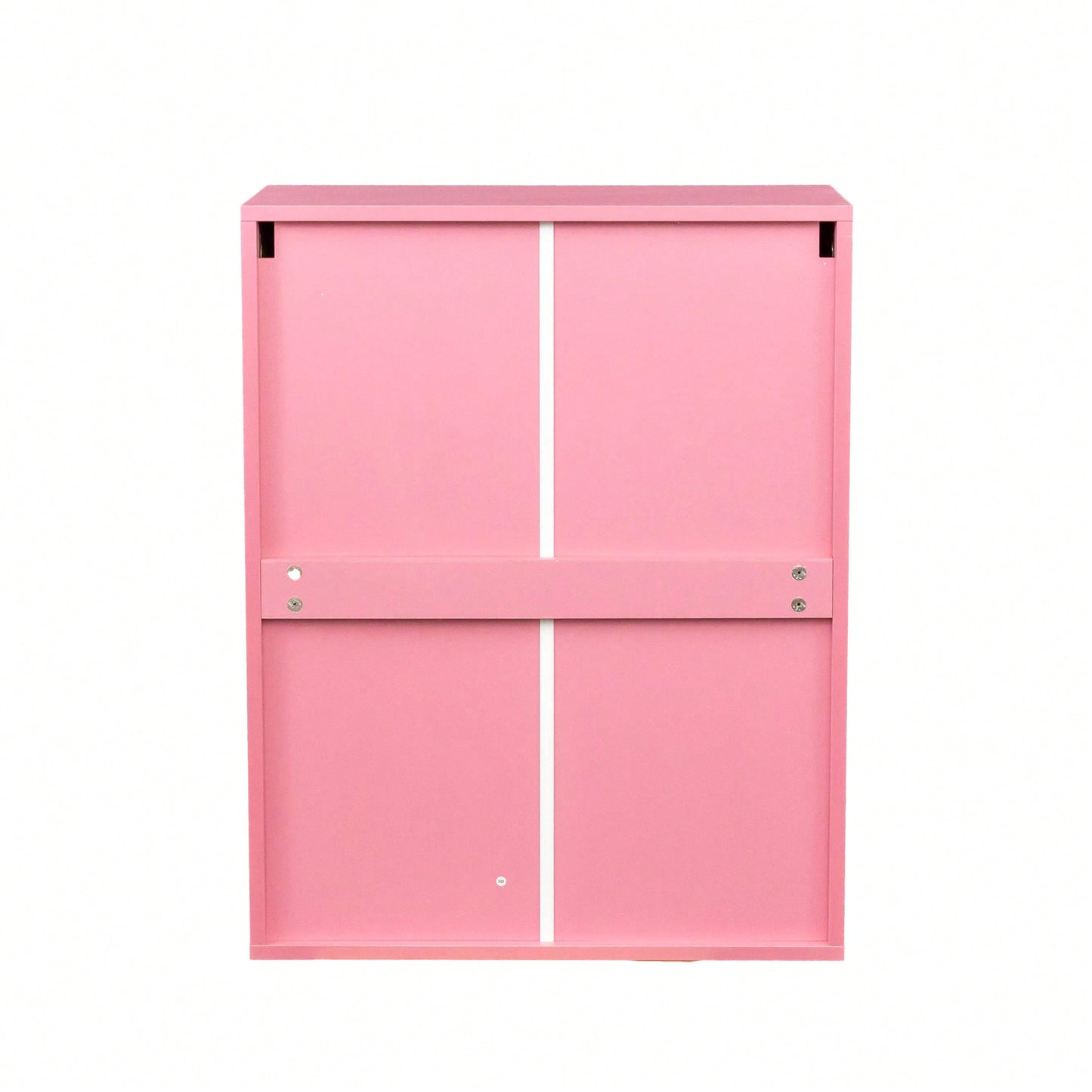 Wall-Mounted Shampoo Station Storage Cabinet For Salons - Stylish Beauty Spa Equipment