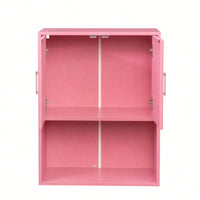 Wall-Mounted Shampoo Station Storage Cabinet For Salons - Stylish Beauty Spa Equipment