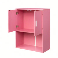 Wall-Mounted Shampoo Station Storage Cabinet For Salons - Stylish Beauty Spa Equipment