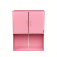 Wall-Mounted Shampoo Station Storage Cabinet For Salons - Stylish Beauty Spa Equipment