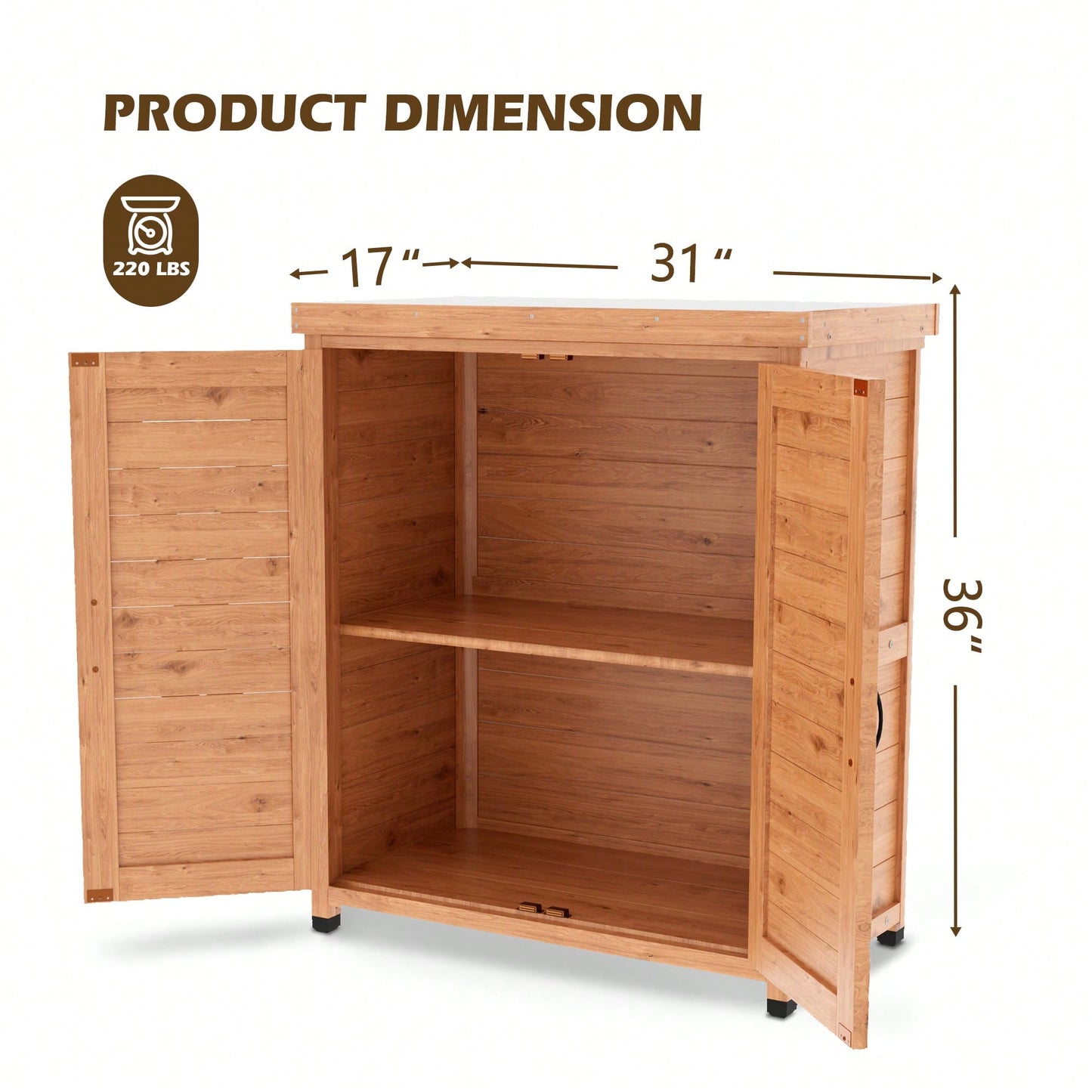 Versatile Potting Bench With Storage And Metal Top For Outdoor Gardening And Workstation