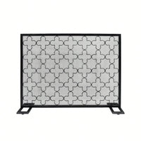 Elegant Decorative Fire Screen For Home Safety And Style – Enhance Your Fireplace With A Stylish Room Divider