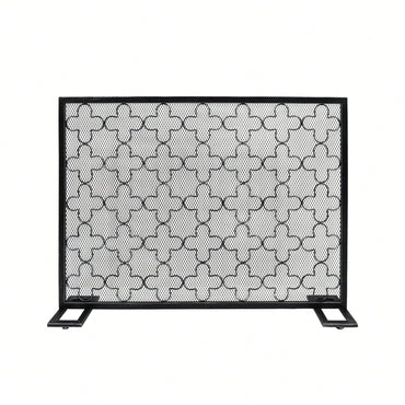 Elegant Decorative Fire Screen For Home Safety And Style – Enhance Your Fireplace With A Stylish Room Divider
