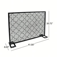 Elegant Decorative Fire Screen For Home Safety And Style – Enhance Your Fireplace With A Stylish Room Divider