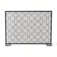 Elegant Decorative Fire Screen For Home Safety And Style – Enhance Your Fireplace With A Stylish Room Divider
