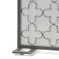 Elegant Decorative Fire Screen For Home Safety And Style – Enhance Your Fireplace With A Stylish Room Divider