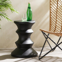 Stylish 22-Inch MGO Side Table For Outdoor And Indoor Use - Weather-Resistant & Durable Design