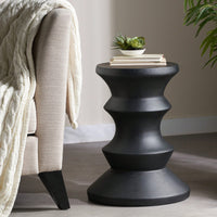 Stylish 22-Inch MGO Side Table For Outdoor And Indoor Use - Weather-Resistant & Durable Design