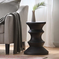 Stylish 22-Inch MGO Side Table For Outdoor And Indoor Use - Weather-Resistant & Durable Design