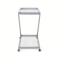 Elegant Multi-Tiered Serving Bar Cart For Entertaining And Decor Storage