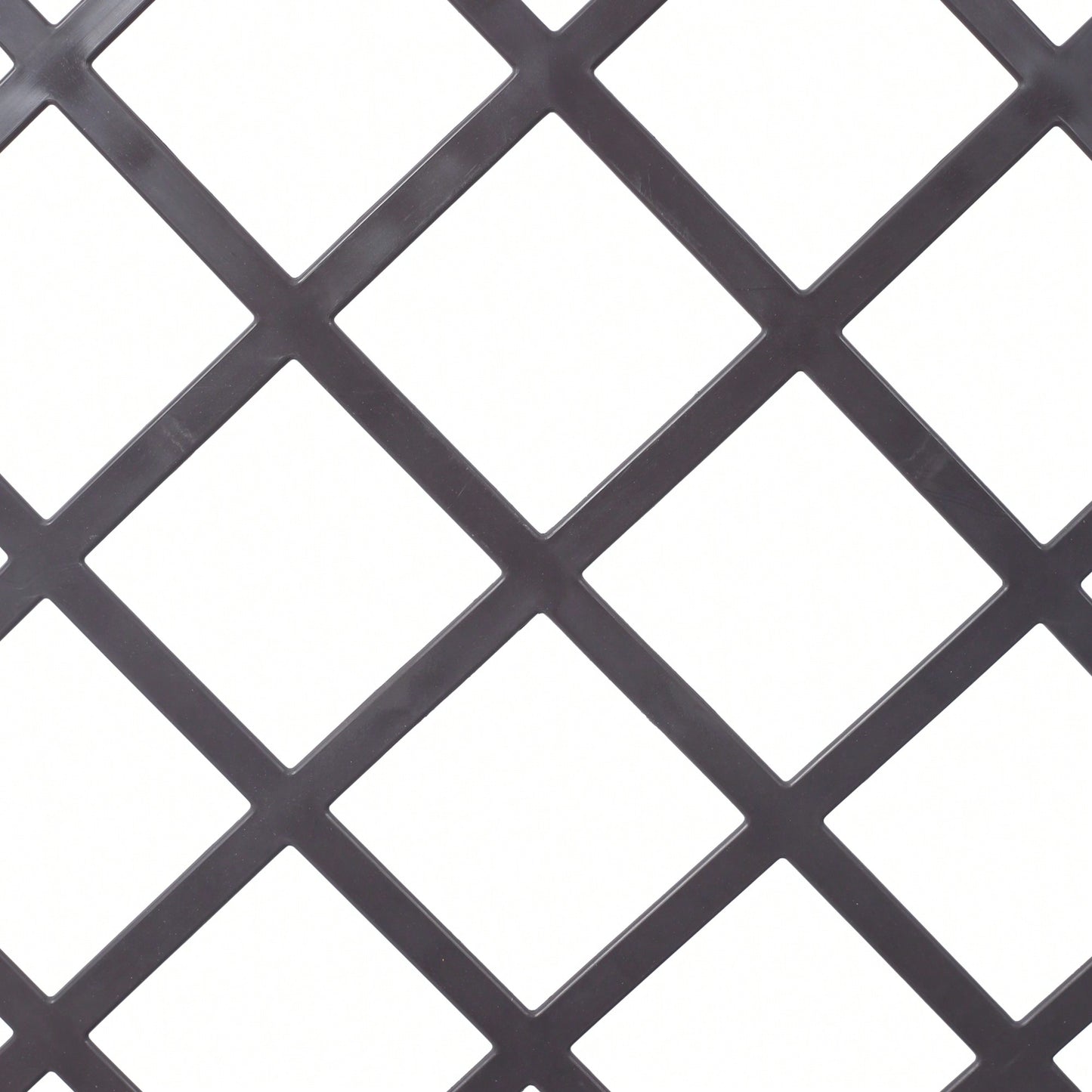 Brown Trellis Raised Garden Bed with Drainage Plug and Removable Pots for Climbing Plants Ideal for Outdoor Patios