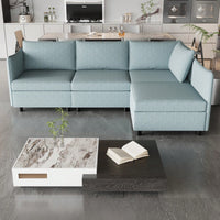 Versatile Armrest Set For Modular Sectional Sofas - Enhance Comfort And Style