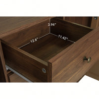 Stylish 2-Door 4-Drawer Storage Cabinet For Bedroom, Living Room, And Study - Elegant Organization Solution