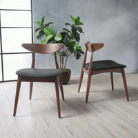 Stylish Dining Chair Set - Modern Ergonomic Design For Comfort And Elegance - Perfect For Home Or Office