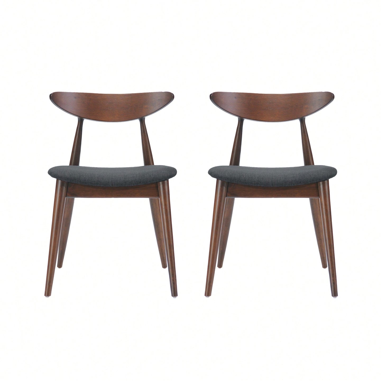 Stylish Dining Chair Set - Modern Ergonomic Design For Comfort And Elegance - Perfect For Home Or Office