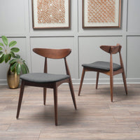 Stylish Dining Chair Set - Modern Ergonomic Design For Comfort And Elegance - Perfect For Home Or Office