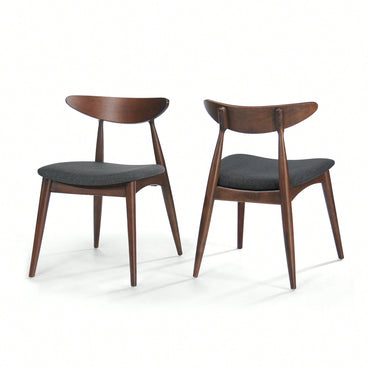 Stylish Dining Chair Set - Modern Ergonomic Design For Comfort And Elegance - Perfect For Home Or Office