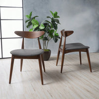 Stylish Dining Chair Set - Modern Ergonomic Design For Comfort And Elegance - Perfect For Home Or Office