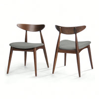 Stylish Dining Chair Set - Modern Ergonomic Design For Comfort And Elegance - Perfect For Home Or Office