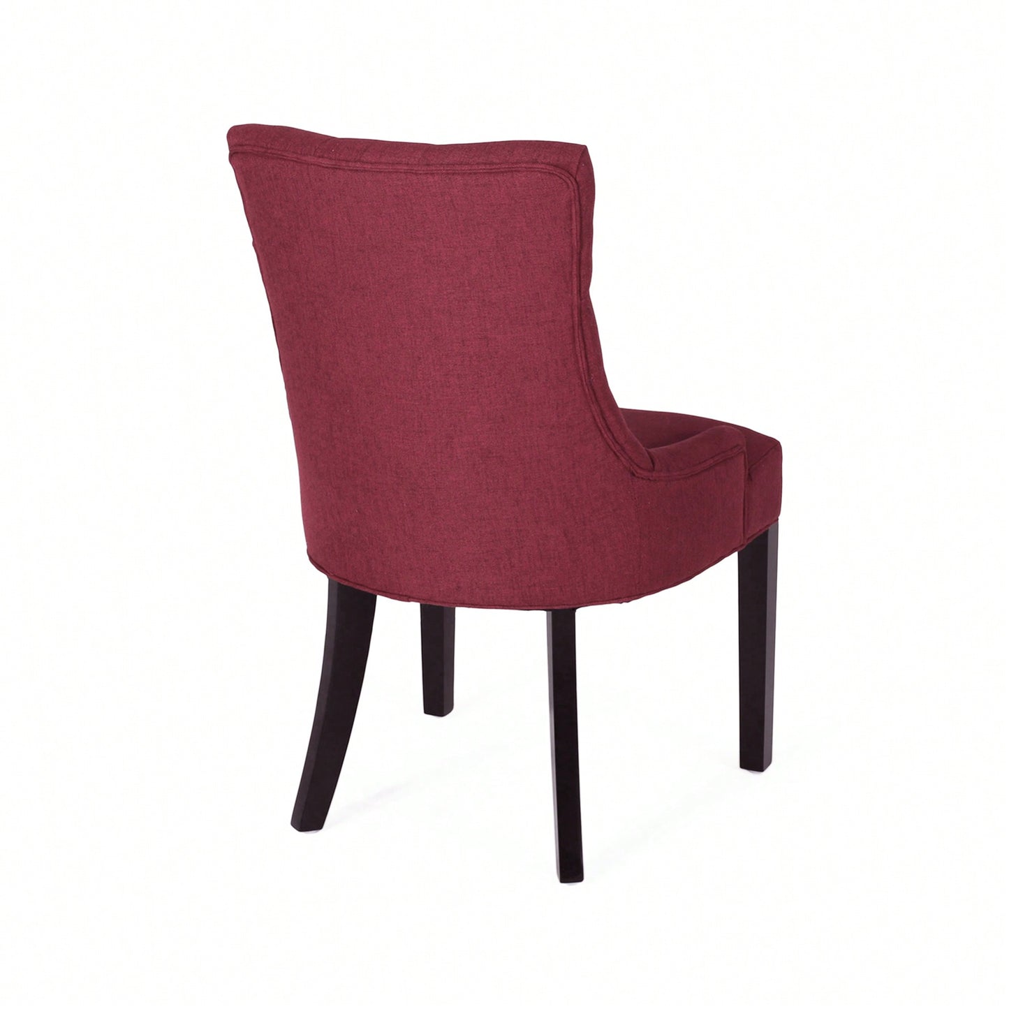 Stylish Set Of 2 Modern Dining Chairs For Elegant Dining Spaces