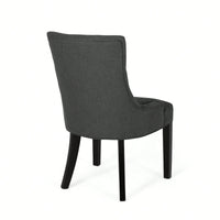 Stylish Set Of 2 Modern Dining Chairs For Elegant Dining Spaces