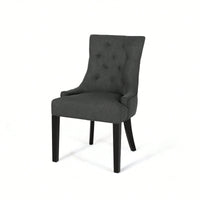 Stylish Set Of 2 Modern Dining Chairs For Elegant Dining Spaces