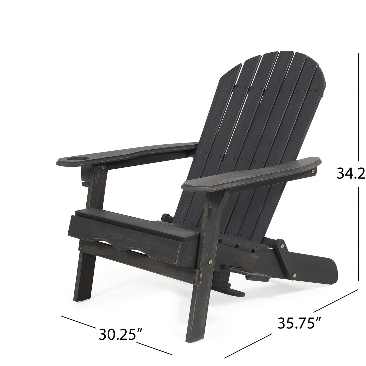 Comfortable Outdoor Adirondack Chair For Relaxation And Style