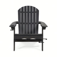 Comfortable Outdoor Adirondack Chair For Relaxation And Style