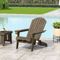 Comfortable Outdoor Adirondack Chair For Relaxation And Style