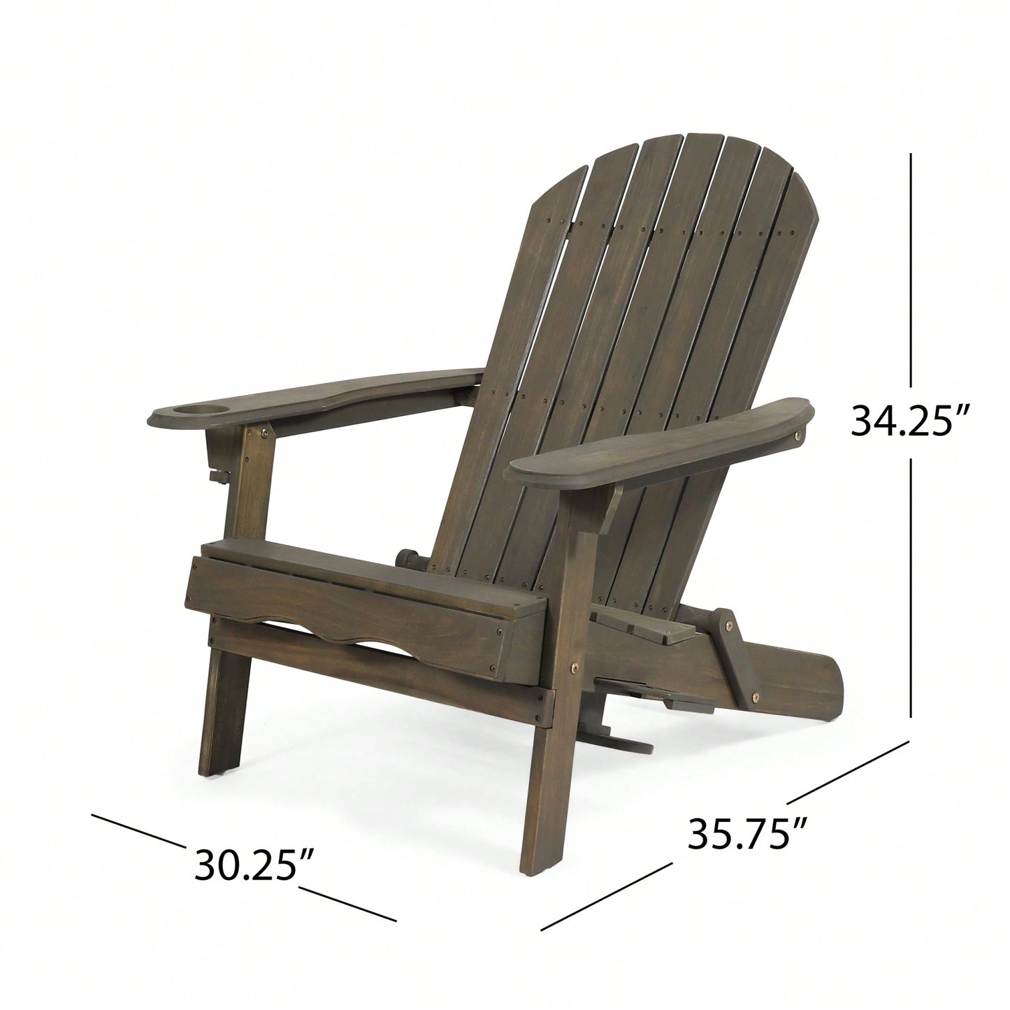 Comfortable Outdoor Adirondack Chair For Relaxation And Style