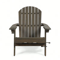 Comfortable Outdoor Adirondack Chair For Relaxation And Style