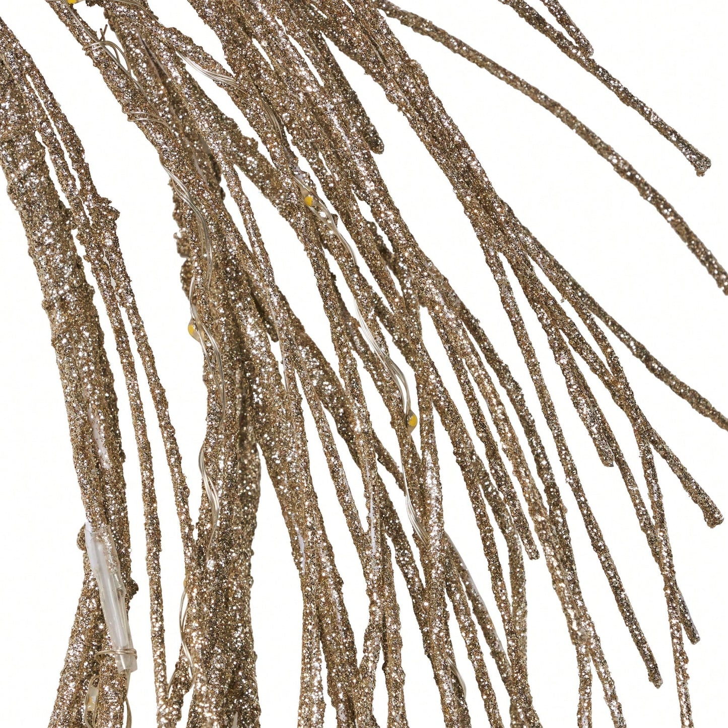 Illuminated 24-Inch Decorative Paper Wreath With LED Lights For Festive Home Décor