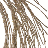 Illuminated 24-Inch Decorative Paper Wreath With LED Lights For Festive Home Décor