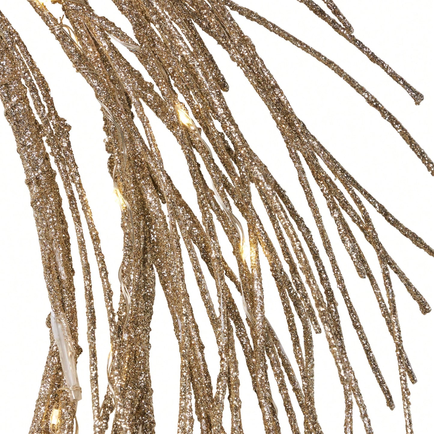 Illuminated 24-Inch Decorative Paper Wreath With LED Lights For Festive Home Décor