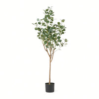 Lifelike 150CM Artificial Eucalyptus Tree For Home Decor And Office Styling