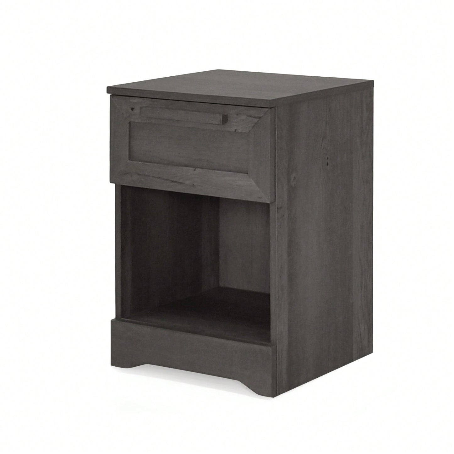 Sleek Modern Nightstand With 1 Drawer For Stylish Bedroom Storage