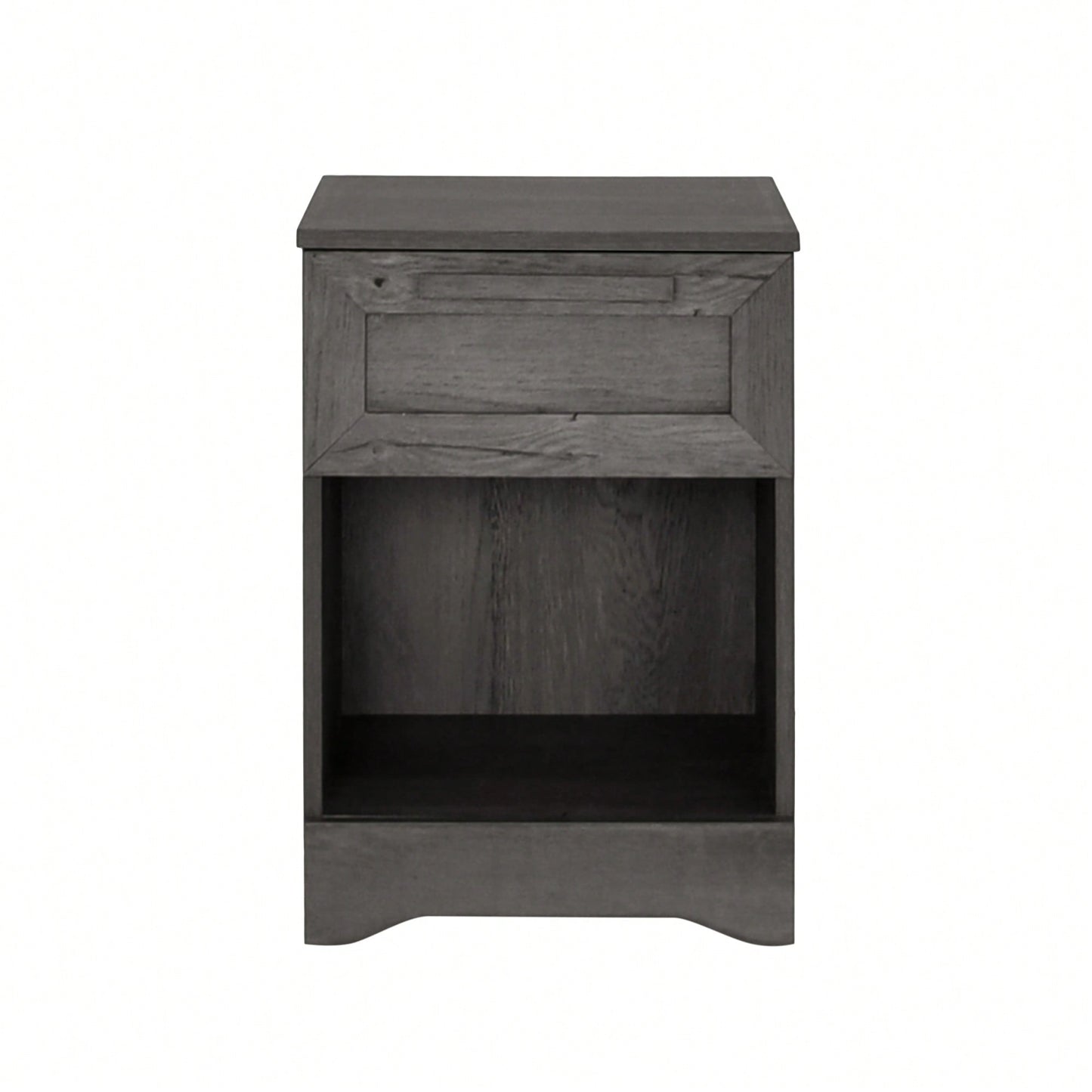 Sleek Modern Nightstand With 1 Drawer For Stylish Bedroom Storage