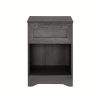 Sleek Modern Nightstand With 1 Drawer For Stylish Bedroom Storage