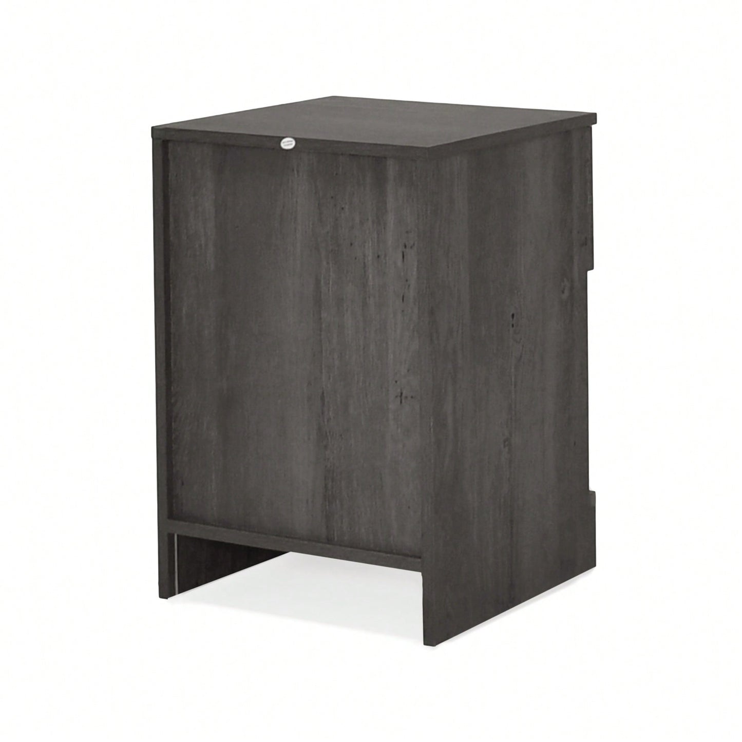 Sleek Modern Nightstand With 1 Drawer For Stylish Bedroom Storage