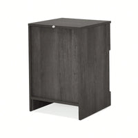 Sleek Modern Nightstand With 1 Drawer For Stylish Bedroom Storage