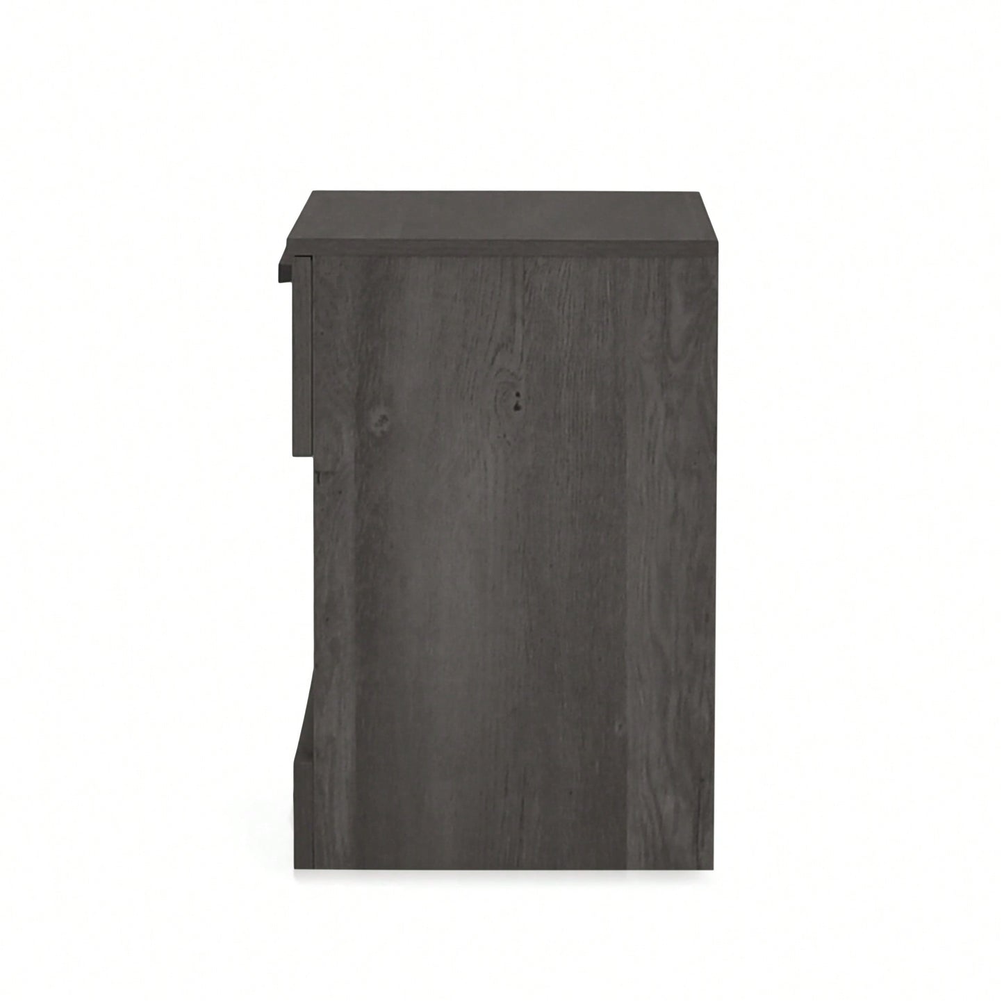 Sleek Modern Nightstand With 1 Drawer For Stylish Bedroom Storage