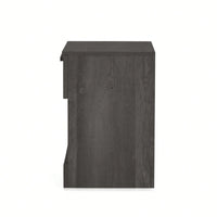 Sleek Modern Nightstand With 1 Drawer For Stylish Bedroom Storage