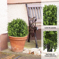 Vibrant Green Artificial Trees For Indoor And Outdoor Decor - Perfect For Parties, Living Rooms, And Gardens