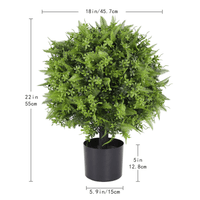 Vibrant Green Artificial Trees For Indoor And Outdoor Decor - Perfect For Parties, Living Rooms, And Gardens