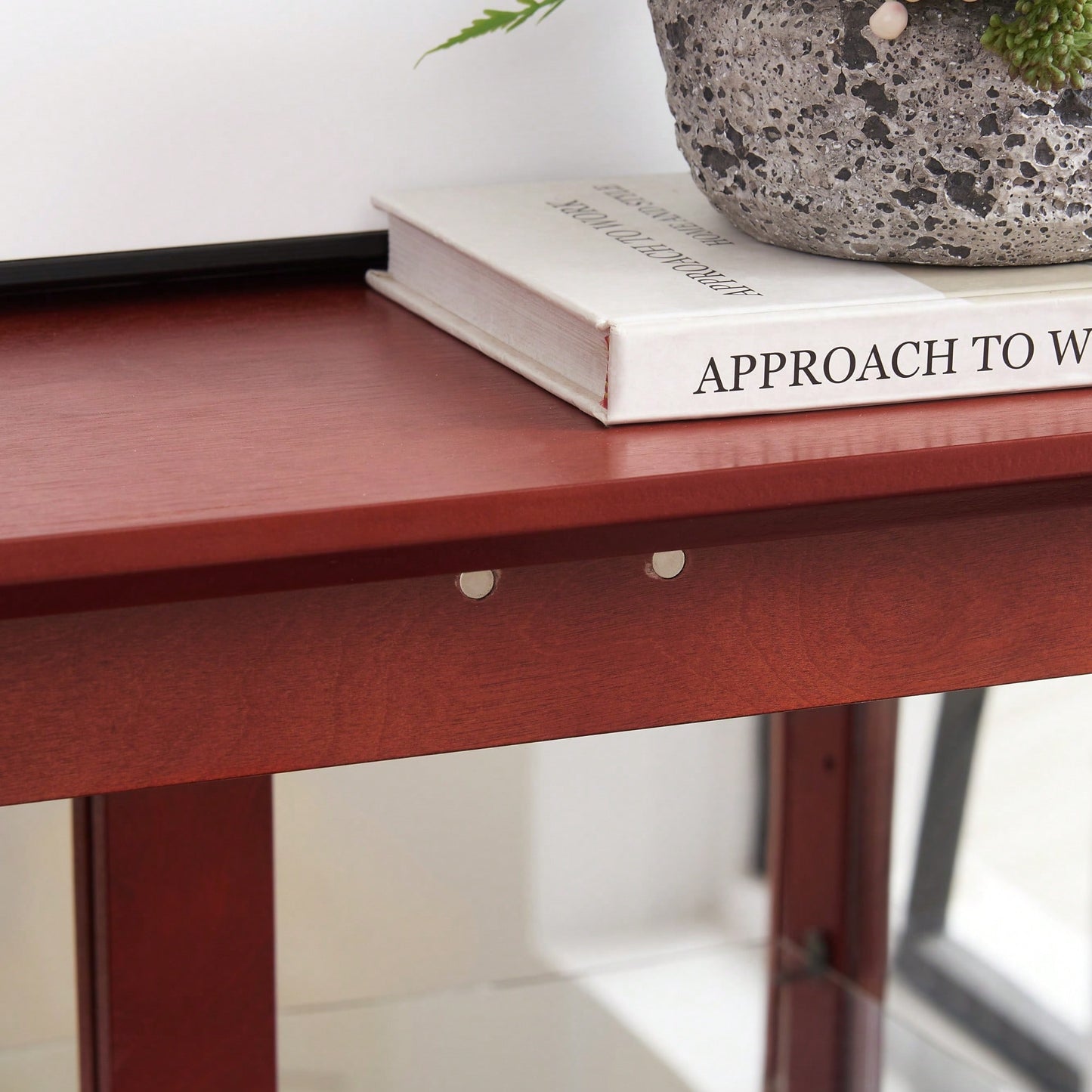 Elegant 2-Door Curio Cabinet With Tempered Glass And Mirrored Back, Adjustable Shelves, Lighted Display For Home Or Office - Cherry Finish