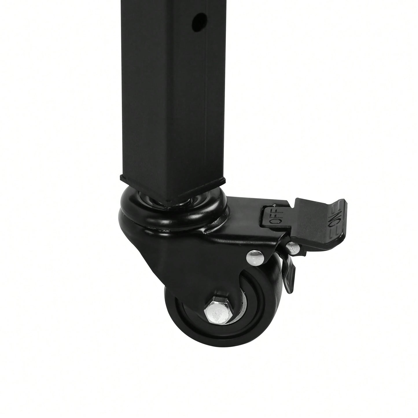 Heavy-Duty 60x24 Adjustable Rolling Workbench with Power Outlet and Wheels for Garage Office Workshop Home