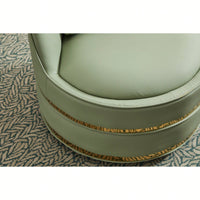 Modern 360-Degree Swivel Accent Chair - Stylish Barrel Chair For Living Room And Bedroom Comfort