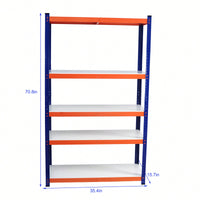 Heavy Duty Capacity Garage Storage Shelves For Strong Organization And Space Efficiency