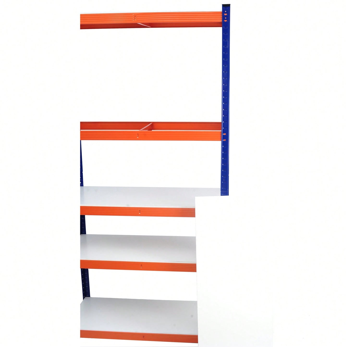 Heavy Duty Capacity Garage Storage Shelves For Strong Organization And Space Efficiency