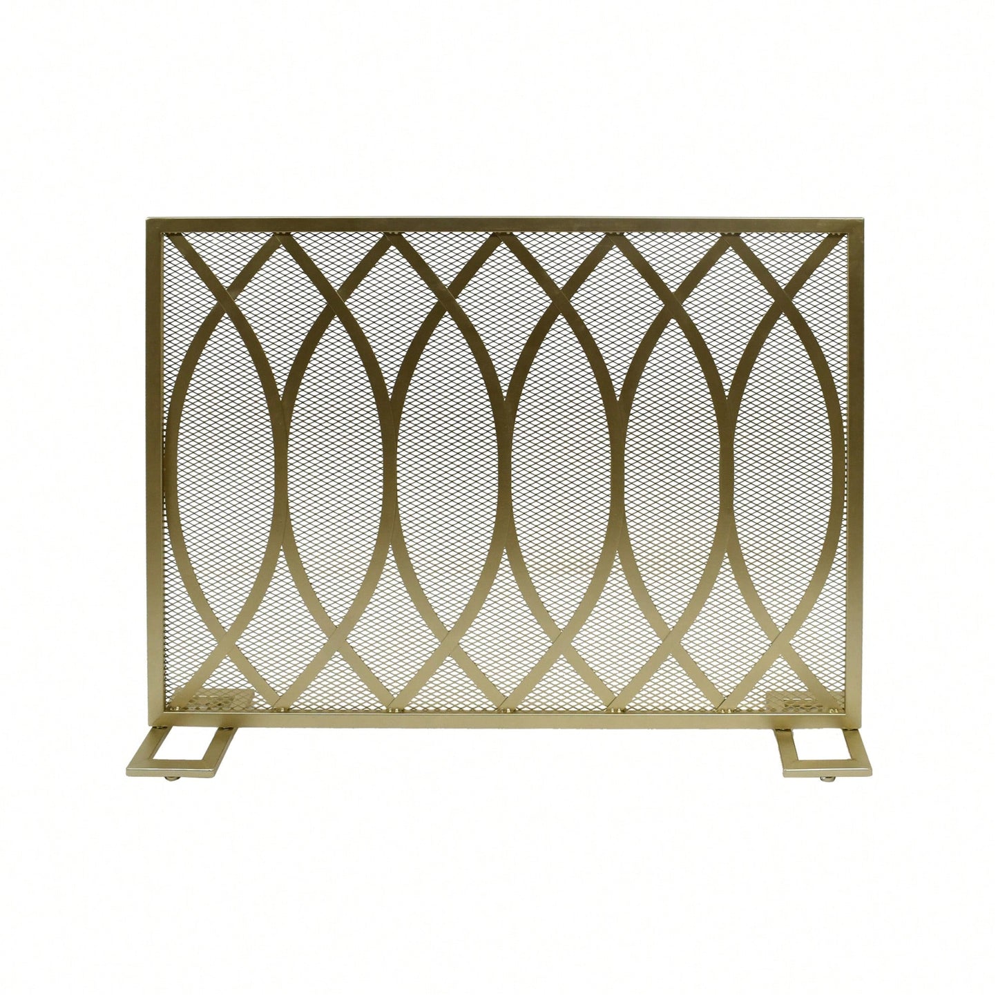 Stylish Fire Screen For Home Safety And Elegance – Decorative & Functional Fireplace Guard